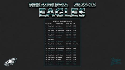 eagles schedule leak|Philadelphia Eagles schedule leaks: No NFL。